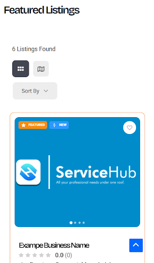 Service-Hub Screenshot 3