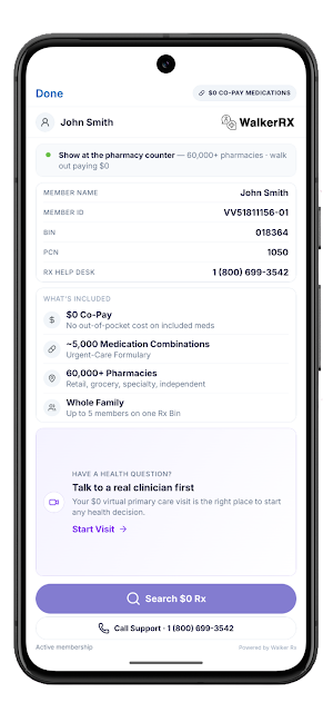 VURV® Digital Health Hub Screenshot 3
