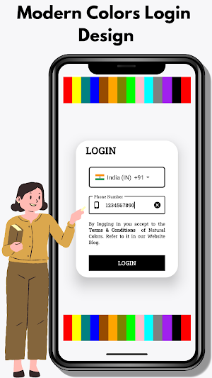 Natural Colors: Passive Income Screenshot 1
