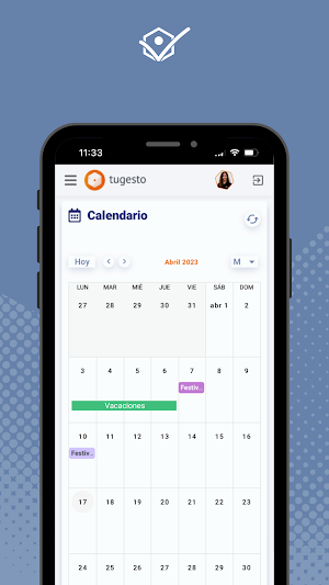 PortalEmpleado - tugesto Screenshot 2