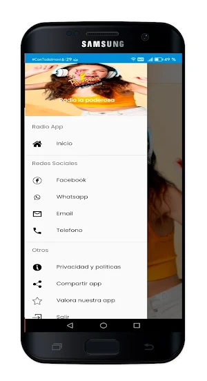 Radio la poderosa Screenshot 2