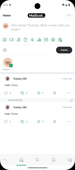 Mailcot Screenshot 0