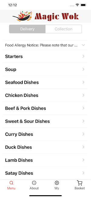 Magic Wok Berkhamsted Screenshot 0