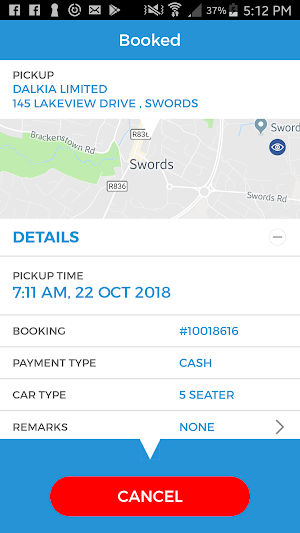 Dalkey Taxis Screenshot 3
