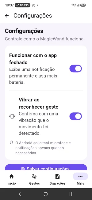 MagicWand Screenshot 1