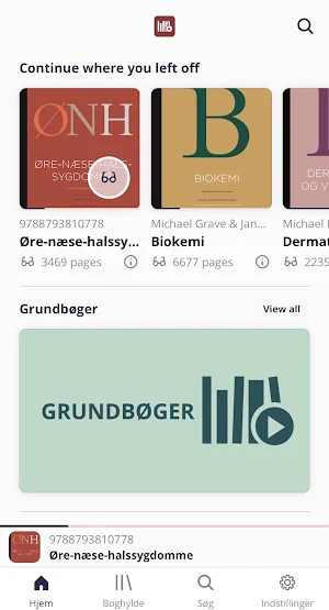 Lægereolen Screenshot 0