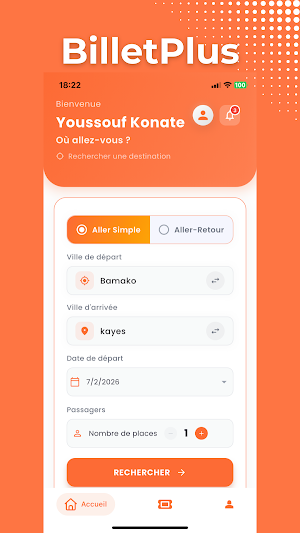 BilletPlus Screenshot 0