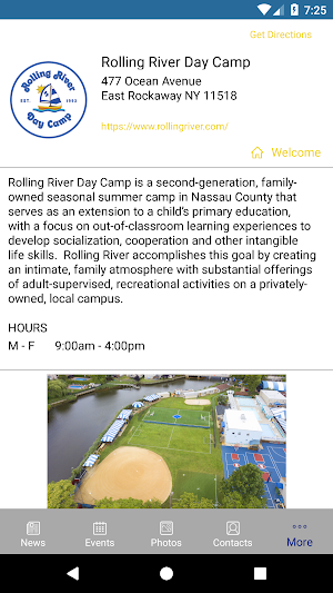 Rolling River Day Camp Screenshot 1