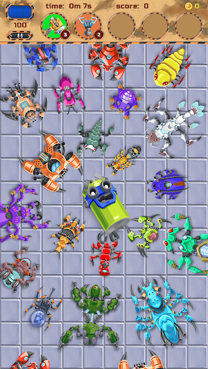 Robot Smasher: Tap & Crush Screenshot 0