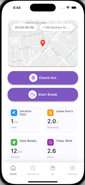 The Lab HR Screenshot 2