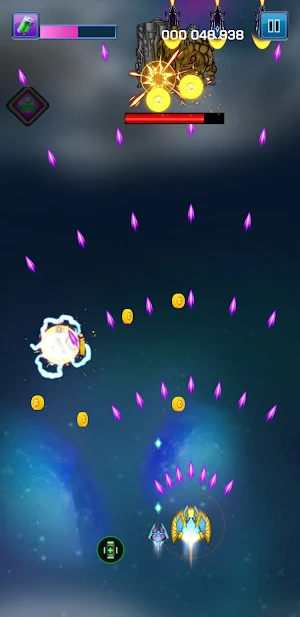 Galaxy War - Squad Shooter Screenshot 2
