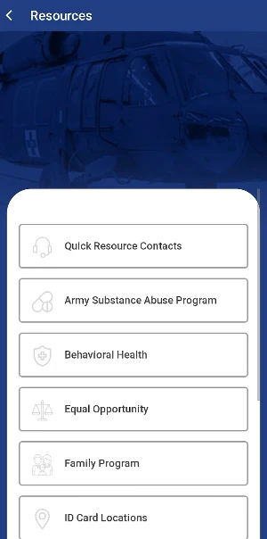 Maine Army National Guard Screenshot 1