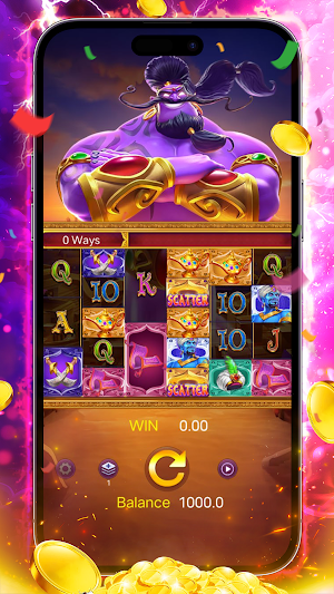Magic Genie Spin Screenshot 1