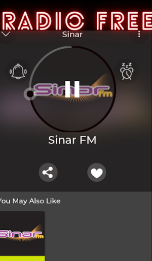 Sinar Fm Radio Online Malaysia Screenshot 2