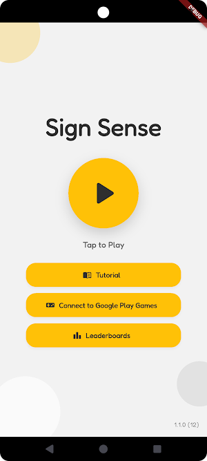 Sign Sense Screenshot 0