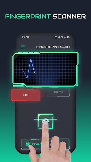 Prank Lie Detector Test Screenshot 1