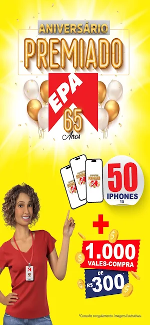 Aniversário EPA 65 anos. Screenshot 0