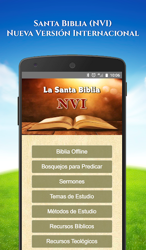 Santa Biblia (NVI) Nueva Versión Internacional Screenshot 0