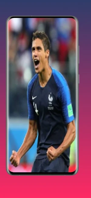 Raphael Varane 4k wallpaper Screenshot 1