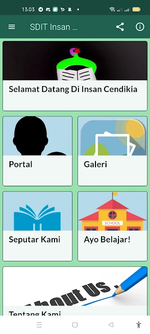 SDIT Insan Cendikia Screenshot 3