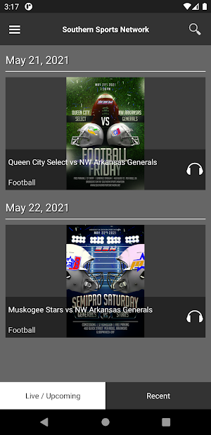 Southern Sports Network Screenshot 3