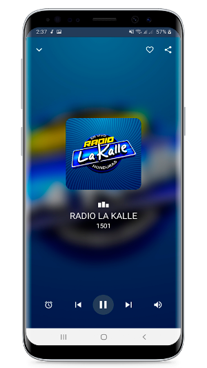 Radios de Olancho HN Screenshot 2
