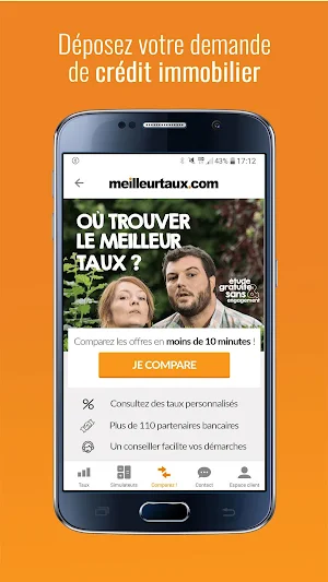 Meilleurtaux.com – Taux, crédit, assurance Screenshot 3