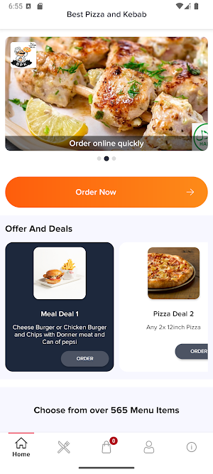 Best Pizza and Kebab Screenshot 1