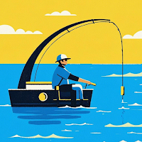 Man Fishing