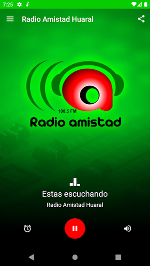 Radio Amistad Huaral Screenshot 1
