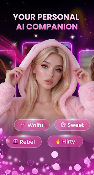 Dream Girl: Virtual Companion Screenshot 0