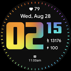 Digital Age - for wear os 5 Screenshot 0