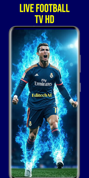 Live Football TV HD 2026 Screenshot 0