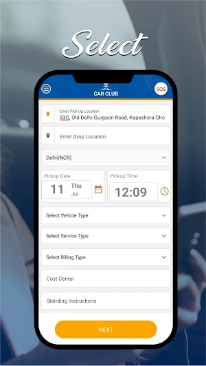 Drive Car Club Screenshot 2