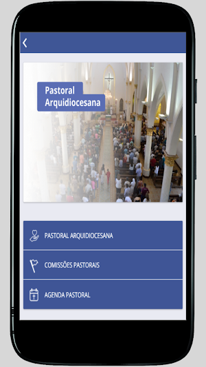 Arquidiocese de Uberaba screenshot 3