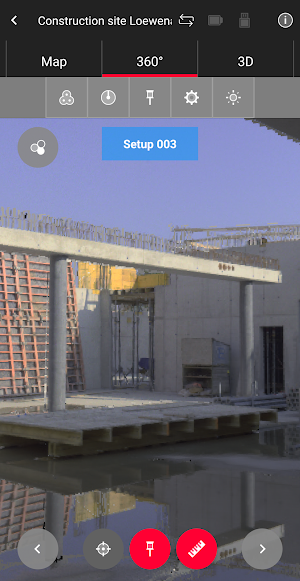 Leica Cyclone FIELD 360 Screenshot 2