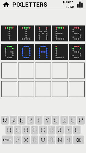 Pixletters Screenshot 1