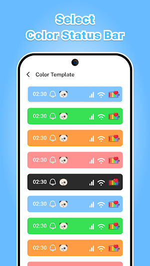 Emoji Battery Icon Status Bar Screenshot 3
