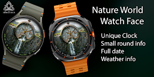 Nature World Watch Face Screenshot 0