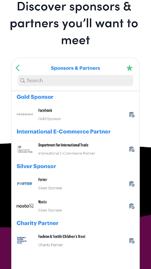 Drapers Events Screenshot 1