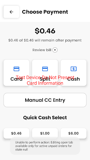 Martin's Restaurants Applicati Screenshot 3