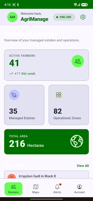 Agritec Farmer Screenshot 1