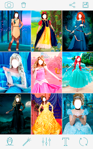 Princess Costume & Hair - Princess Dress & Makeup Screenshot 2