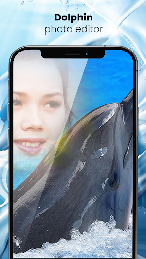 Dolphin Photo Editor & Frames Screenshot 1