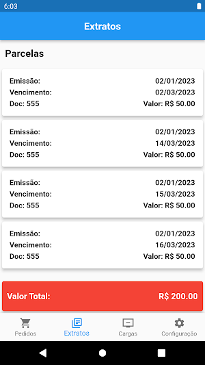 JgsCliente Screenshot 3