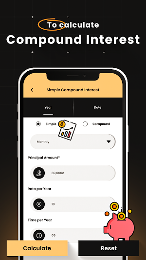 LoanTime: All EMI Calculator Screenshot 2