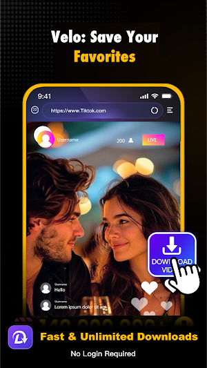 Velo: Private Video Downloader Screenshot 2