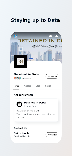 Detained in Dubai Screenshot 1