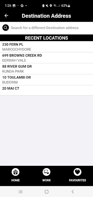 BWC Suncoast Screenshot 2