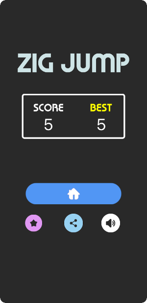 Extreme: Zig Jump Screenshot 3